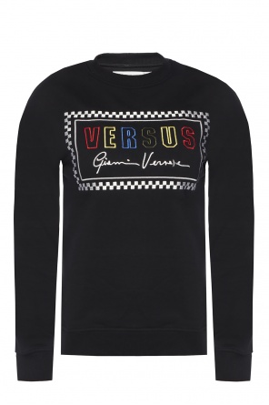 Embroidered sweatshirt, zdjęcie 1 Embroidered sweatshirt od Versace Versus